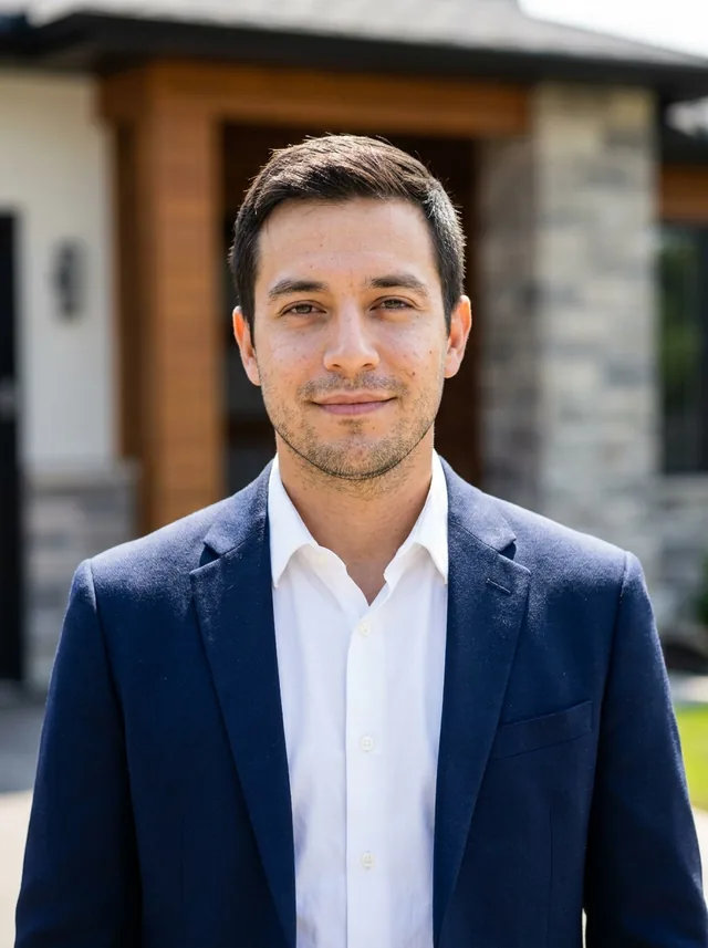 Realtor, house front