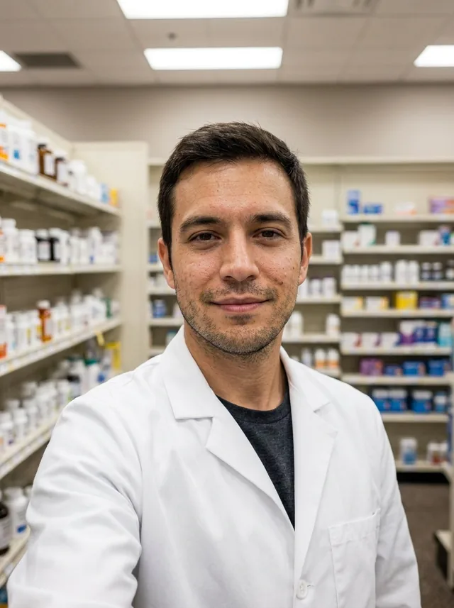 Pharmacist, pharmacy