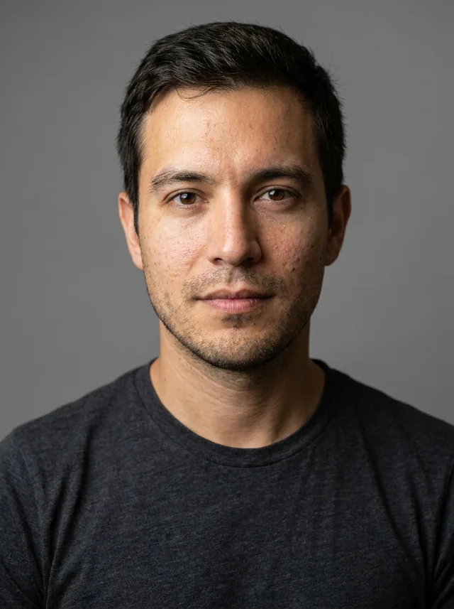 Actor, clean grey