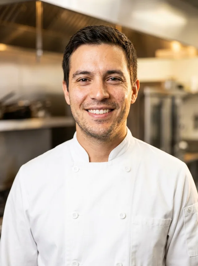 Chef, kitchen