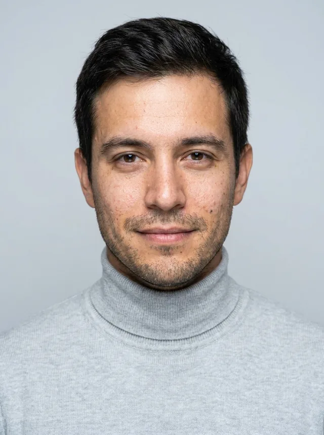 Turtleneck, light grey